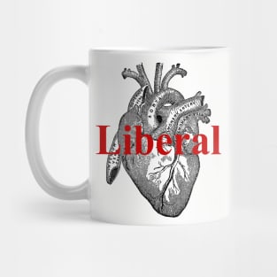 Bleeding Heart Liberal III Mug